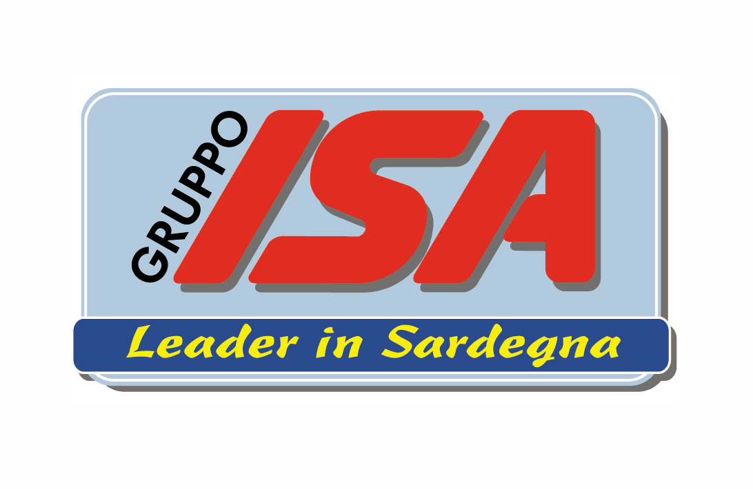 Logo Gruppo ISA GDO (Grande Distribuzione Organizzata)