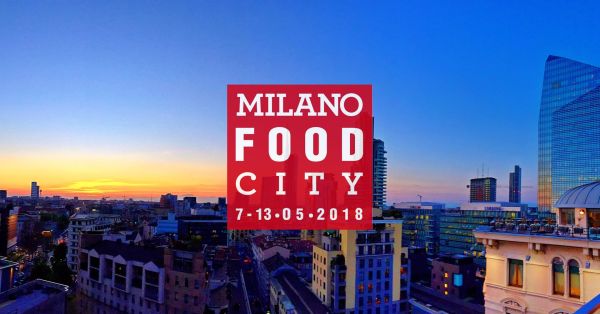 Locandina Milano Food City 2018