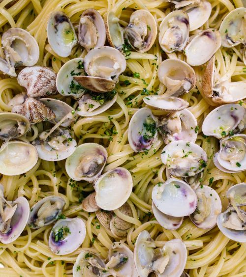 Spaghetti alle vongole