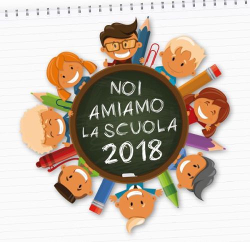 Noi amiamo la scuola 2018
