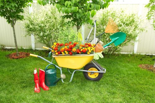 Attrezzature per il giardinaggio