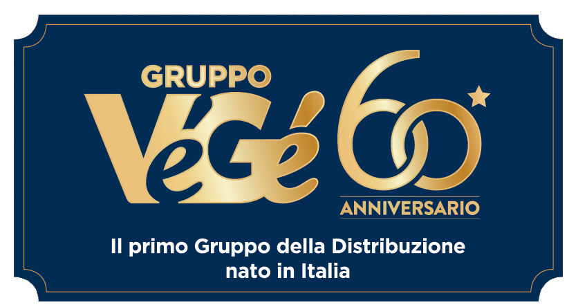 60 anniversario del Gruppo Vegé il primo Gruppo della Distribuzione nato in Italia