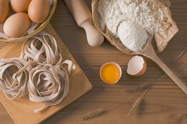 Preparazione della pasta fresca