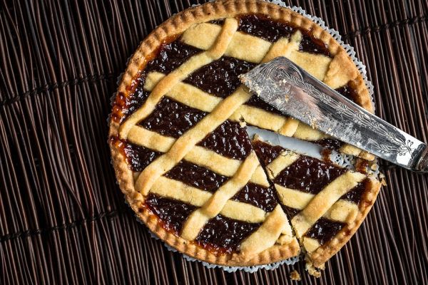 Crostata alla marmellata