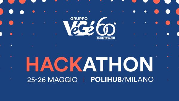 Gruppo Vegé Hackathon con Polihub Milano