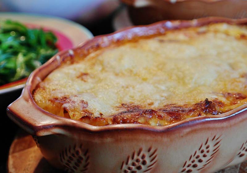 Teglia di pasta al forno