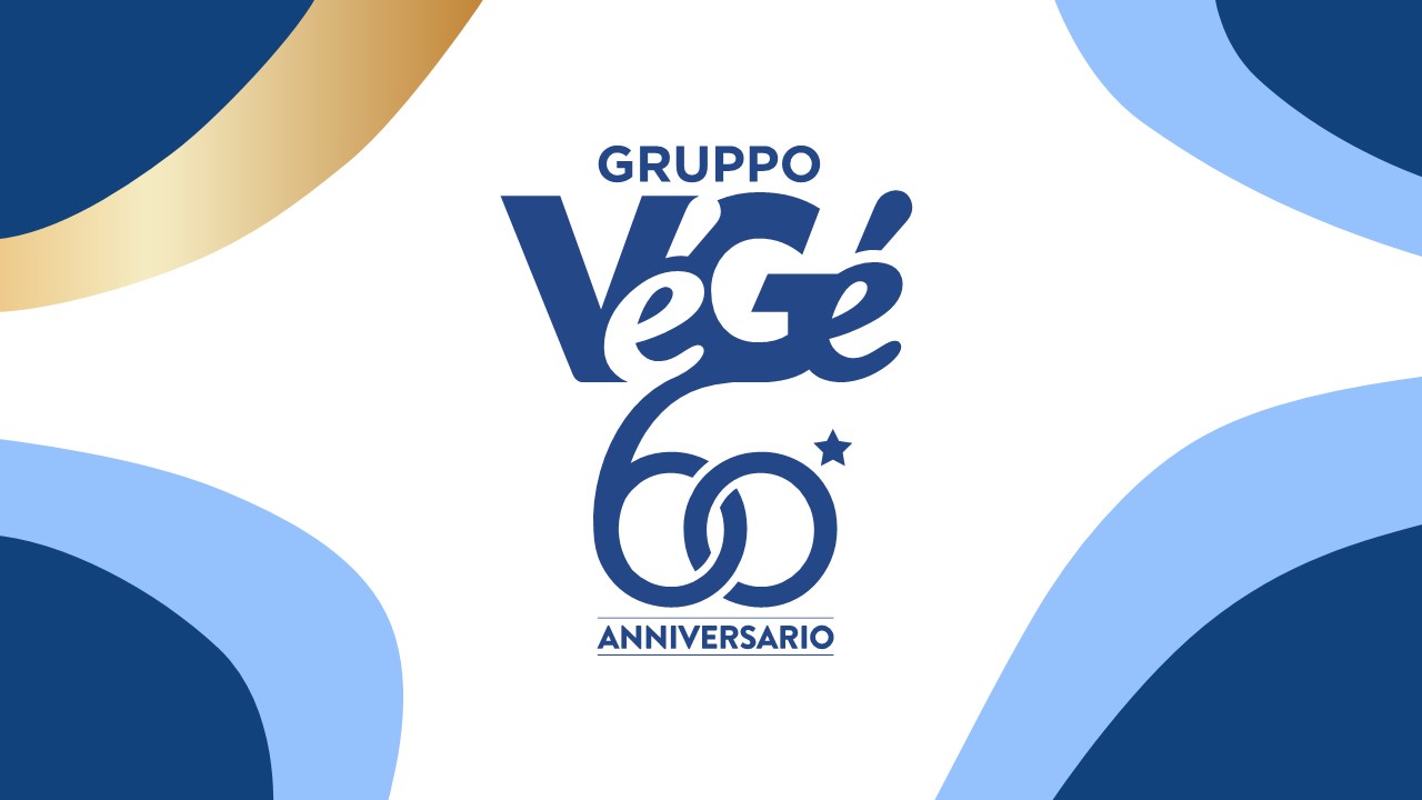 Gruppo Vegè 60 anniversario nella GDO (Grande Distribuzione Organizzata)