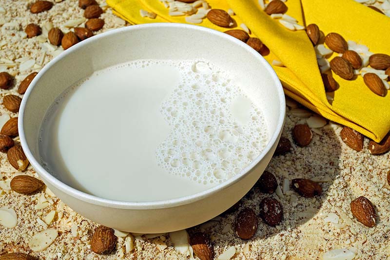 Latte di mandorle
