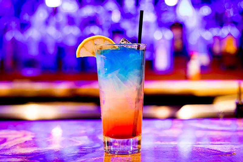 Cocktail colorato