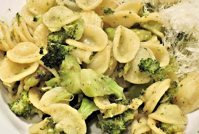 Orecchiette con i broccoli