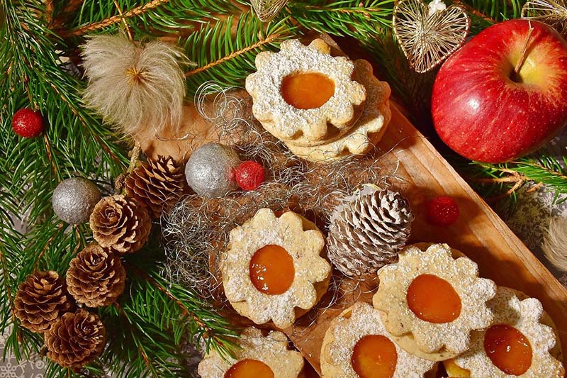 Dolci con marmellata 