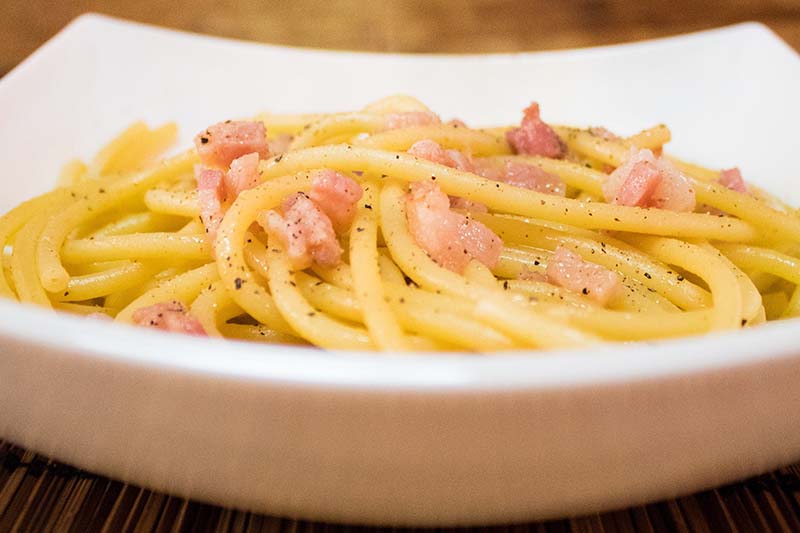 Piatto di carbonara