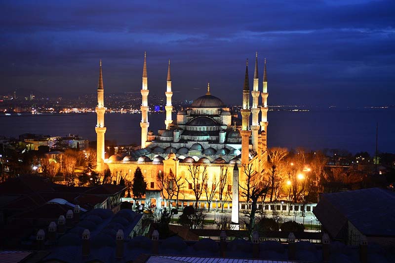 Moschea Blu di Istanbul