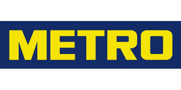 Logo Metro GDO (Grande Distribuzione Organizzata)