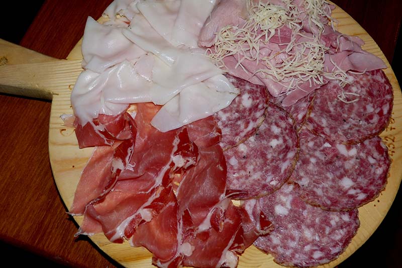 Tagliere di salumi