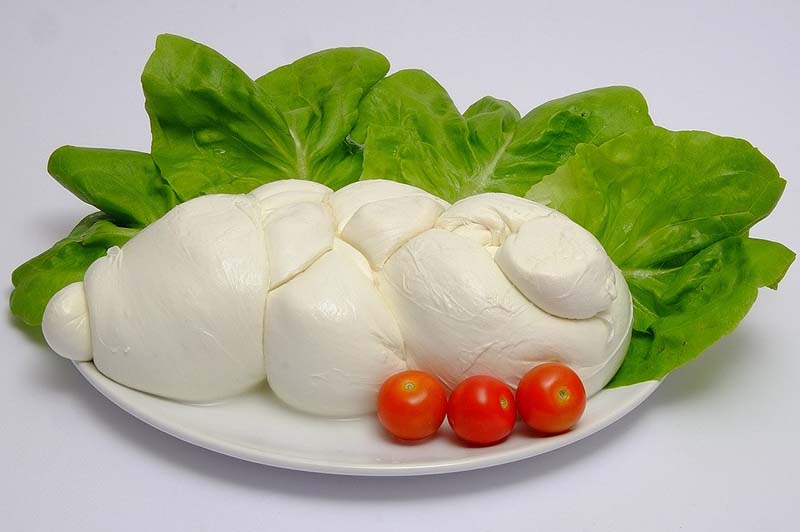 Mozzarella treccia