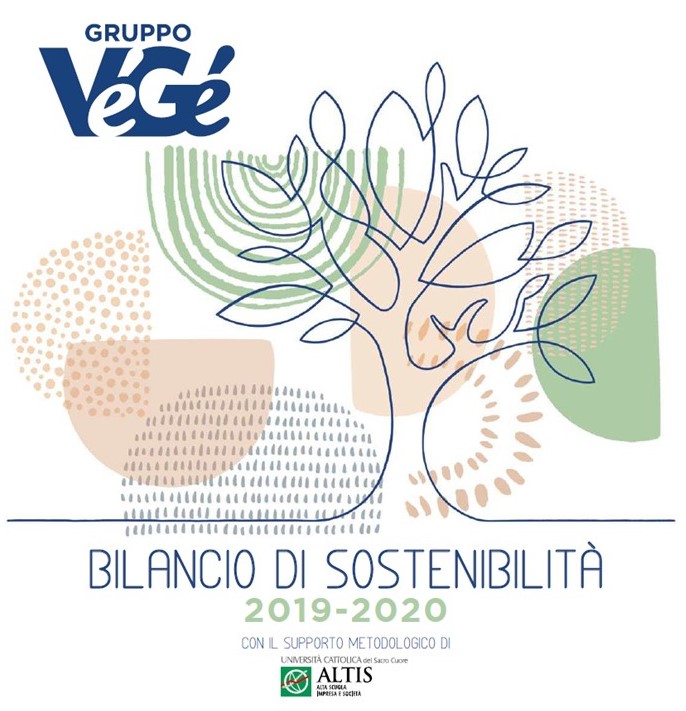 Gruppo VéGé bilancio di sostenibilità 2019-2020