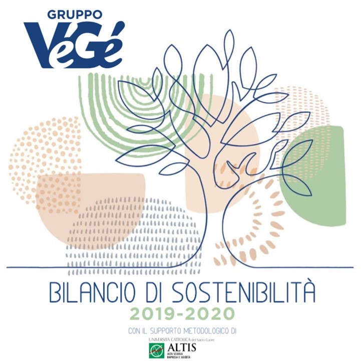 Gruppo VéGé bilancio di sostenibilità 2019-2020