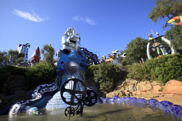 Il Giardino dei Tarocchi, Maremma - Tarot Garden