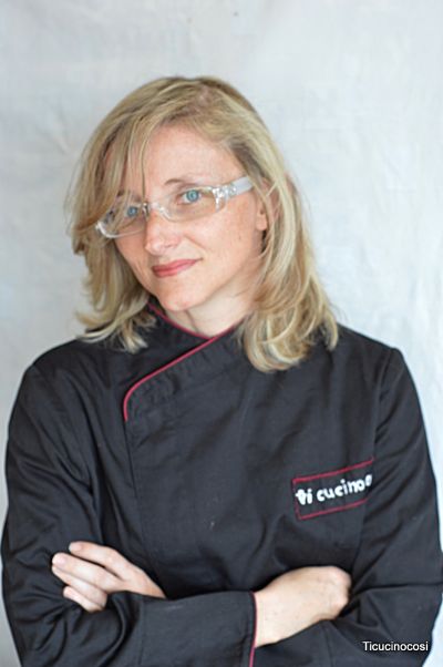 Lucia Arlandini food blogger