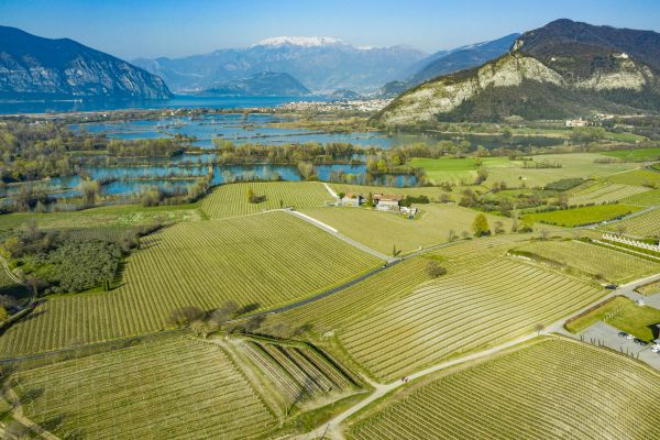 Panorama della Franciacorta