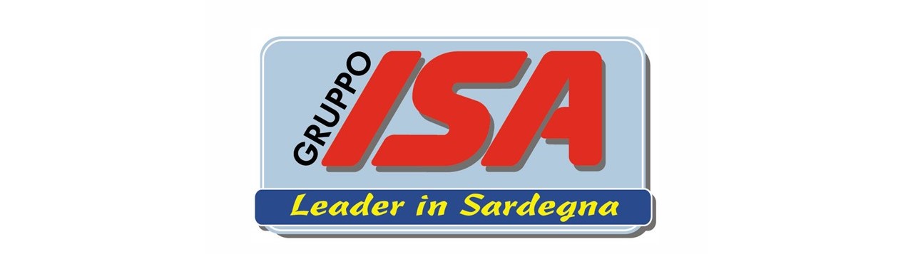 Logo Gruppo ISA GDO (Grande Distribuzione Organizzata)