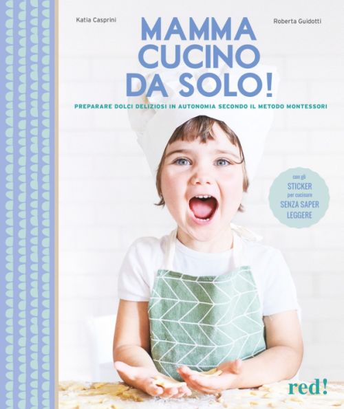 Copertina libro Mamma cucino da solo!