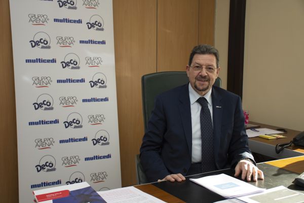 Claudio Messina amministratore delegato di Multicedi - Gruppo VéGé