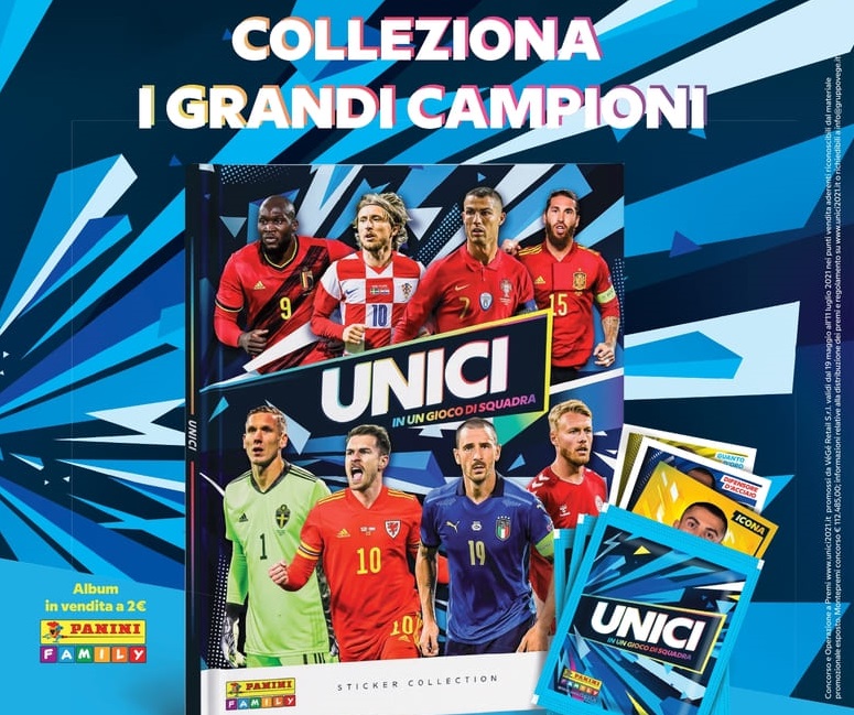 Colleziona i grandi campioni figurine Panini