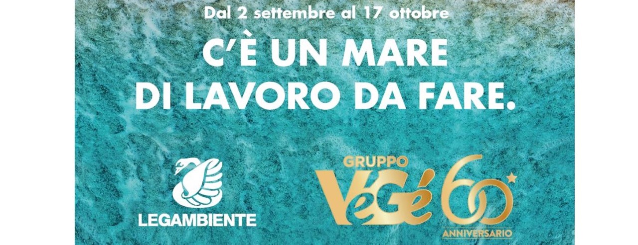 Legambiente e Gruppo Vegè iniziativa c'è un mare di lavoro da fare 