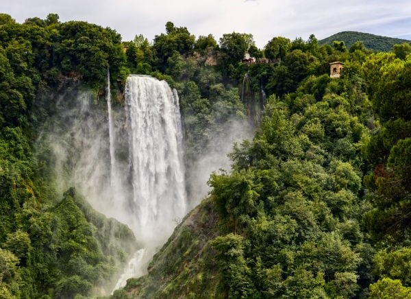 Cascata delle Marmore in Umbria