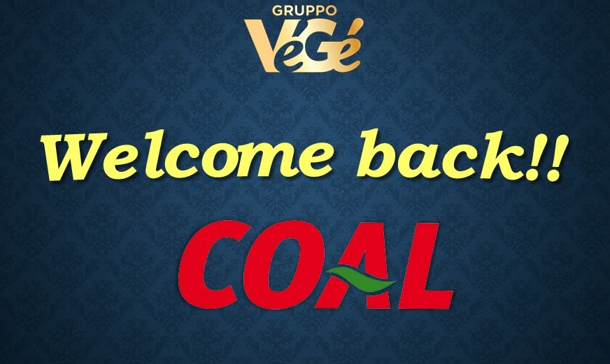 Gruppo VéGé Welcome back COAL