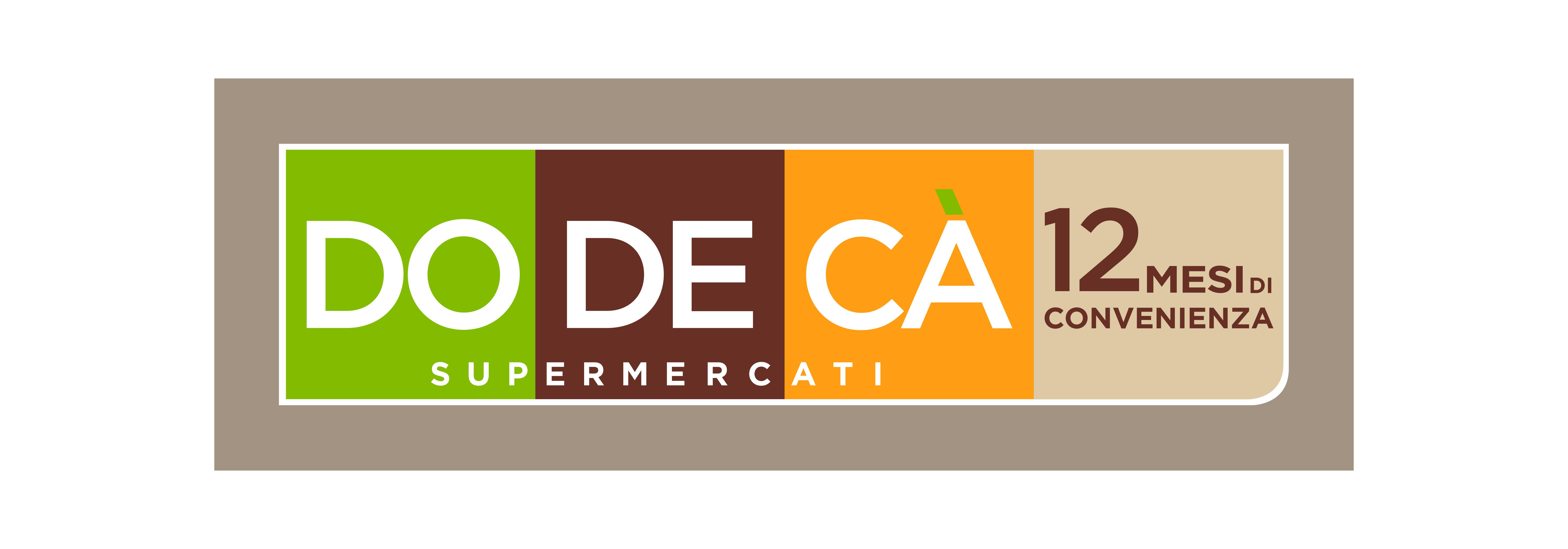 Logo Dodecà supermercati GDO (Grande Distribuzione Organizzata)