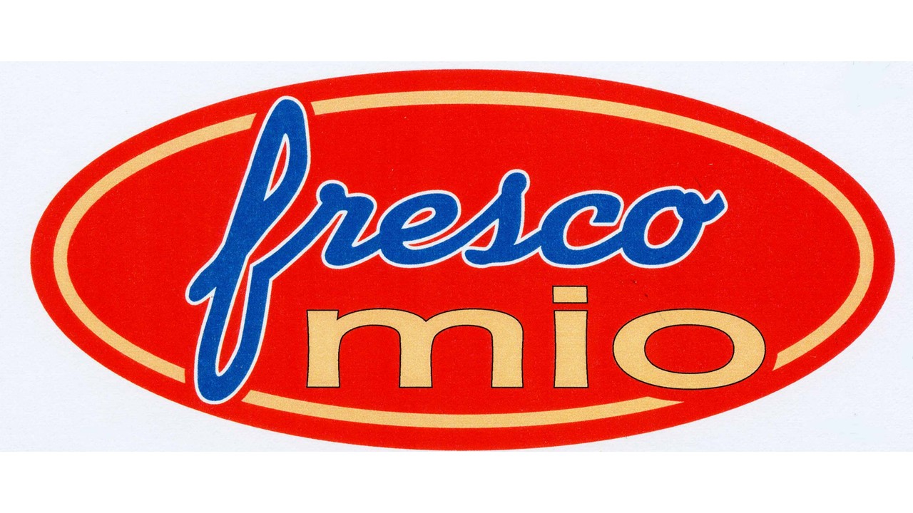 Logo fresco mio GDO (Grande Distribuzione Organizzata)