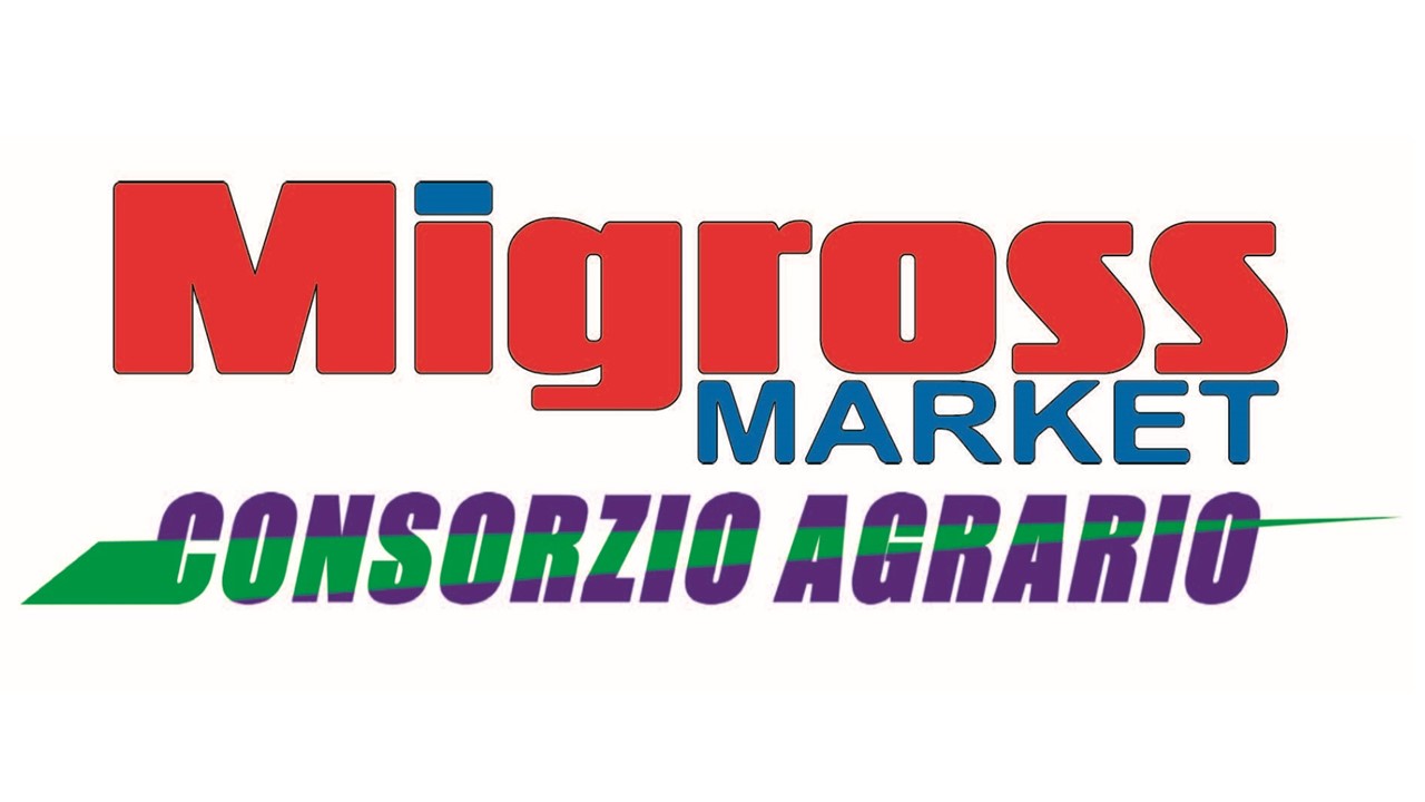 Logo migross market GDO (Grande Distribuzione Organizzata)