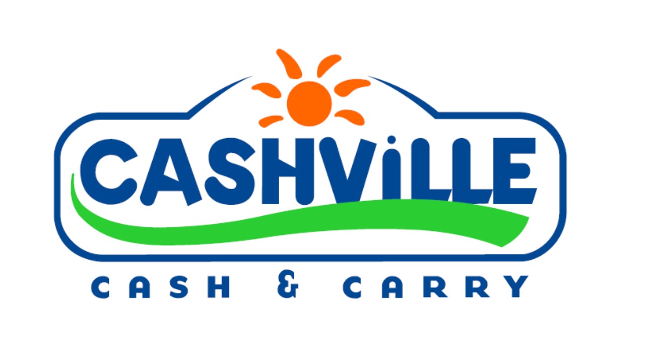 Logo Cashville cash & carry GDO (Grande Distribuzione Organizzata)