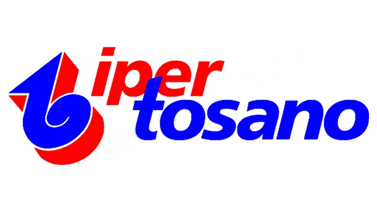 Logo iper tosano GDO (Grande Distribuzione Organizzata)