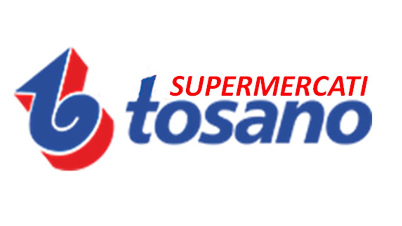 Logo Tosano supermercati GDO (Grande Distribuzione Organizzata)