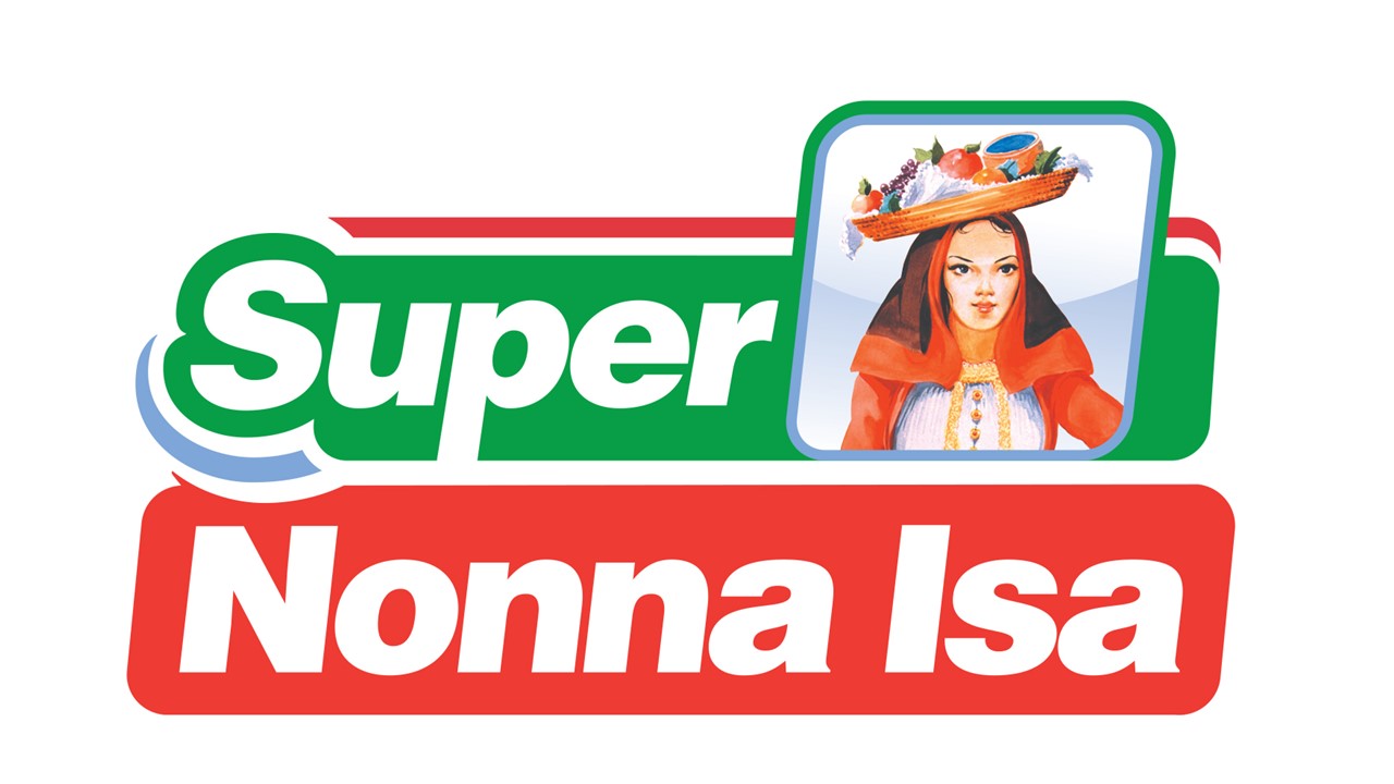 Logo Super Nonna Isa GDO (Grande Distribuzione Organizzata)