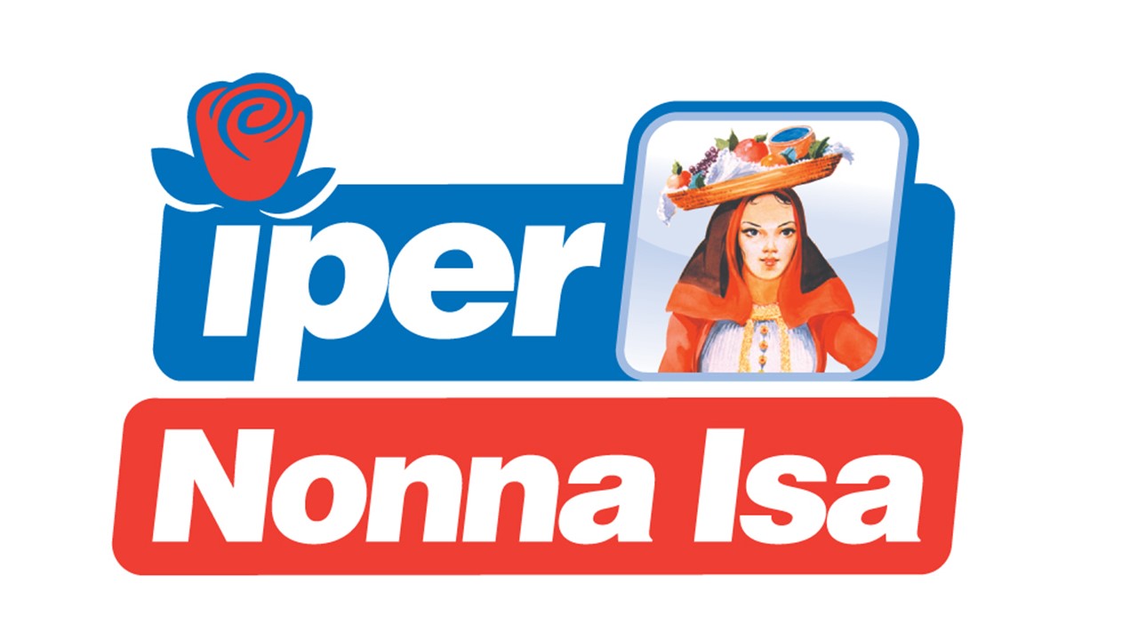 Logo Iper Nonna Isa GDO (Grande Distribuzione Organizzata)