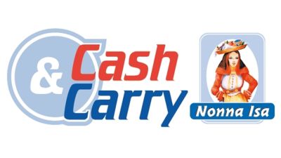 Logo Cash & Carry Nonna Isa GDO (Grande Distribuzione Organizzata)