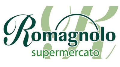 Logo Romagnolo supermercato GDO (Grande Distribuzione Organizzata)