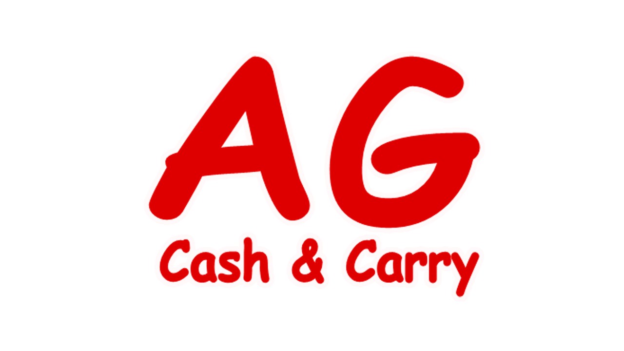 Logo AG cash & carry GDO (Grande Distribuzione Organizzata)