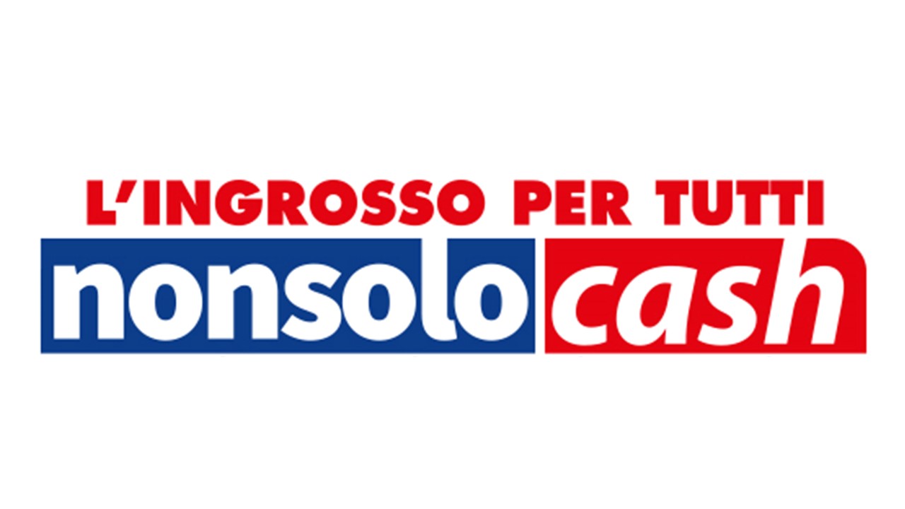 Logo non solo cash GDO (Grande Distribuzione Organizzata)