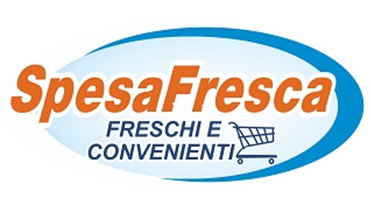 Logo Spesa Fresca GDO (Grande Distribuzione Organizzata)