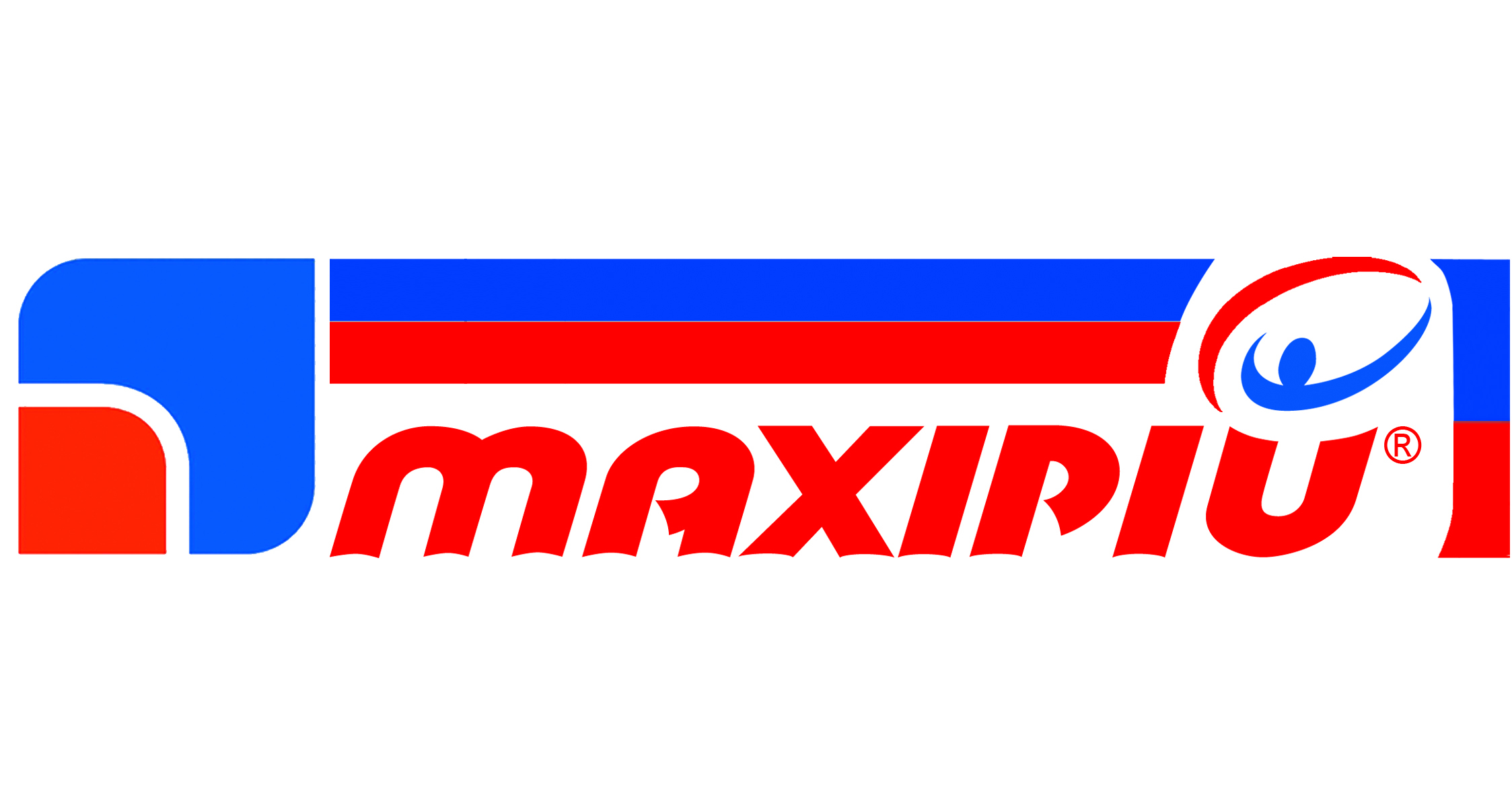 Logo Maxipiù GDO (Grande Distribuzione Organizzata)