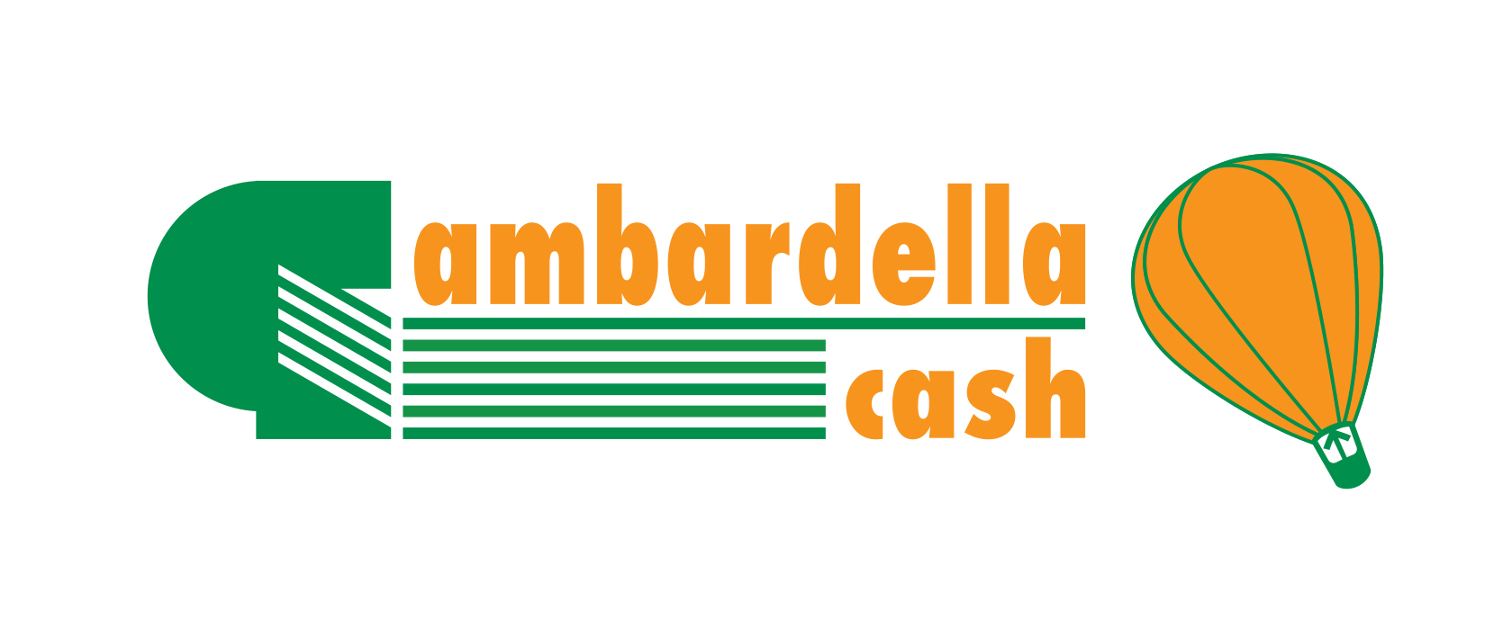 Logo Gambardella cash GDO (Grande Distribuzione Organizzata)