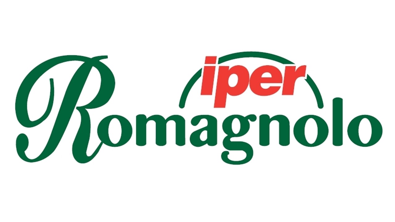 Logo iper Romagnolo GDO (Grande Distribuzione Organizzata)