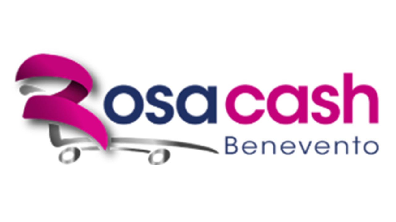 Logo Rosacash Benevento GDO (Grande Distribuzione Organizzata)