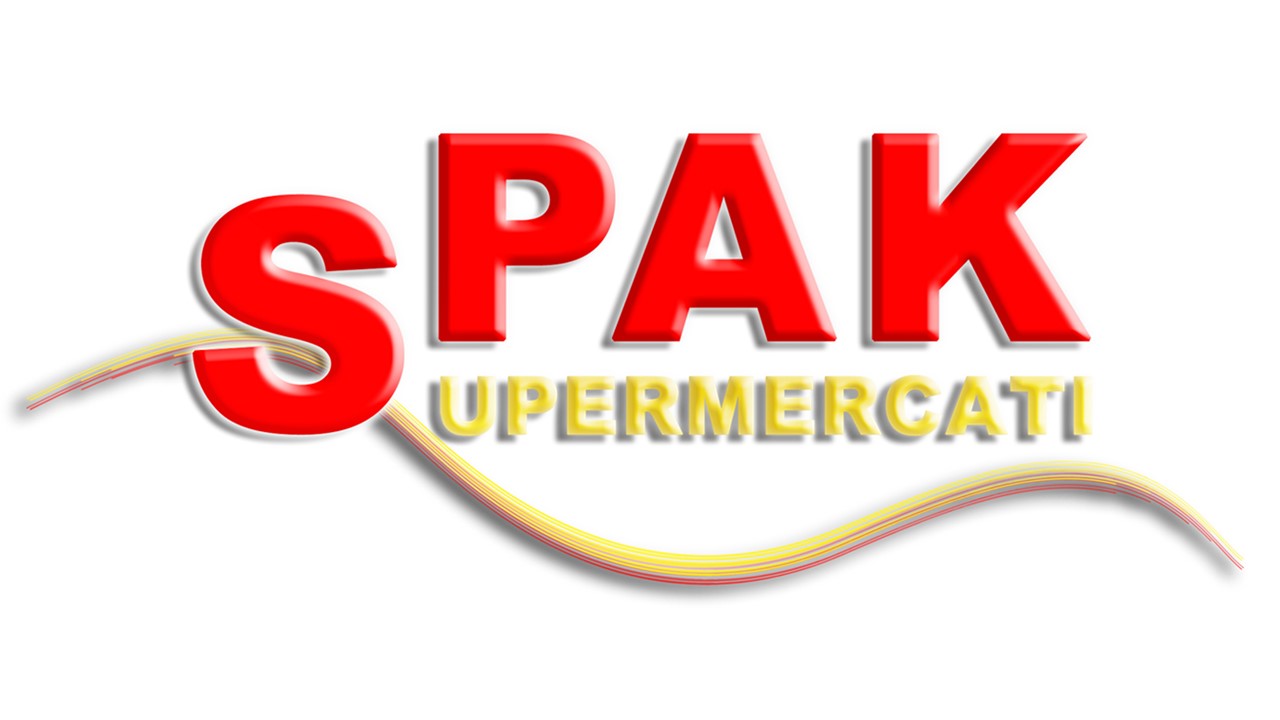 Logo Spak supermercati GDO (Grande Distribuzione Organizzata)